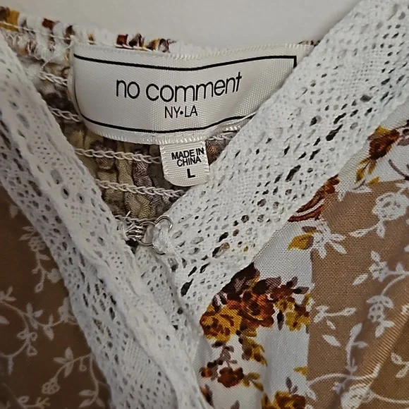 No Comment size lg hankerchief style bottom - Picture 4 of 7